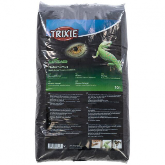 Humus, prírodný terarijný substrát (zemina) Humus, prírodný terarijný substrát (zemina)