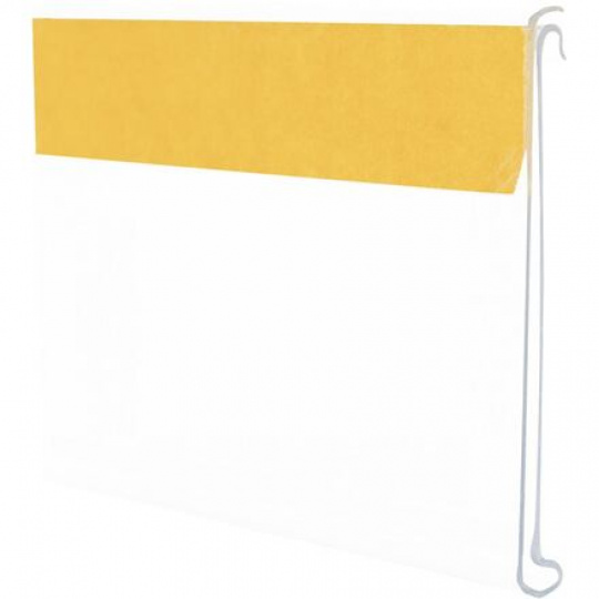 Plastový držiak cenovky 7.0. x 4.4 cm, samolepiaci, transparentný Plastový držiak cenovky 7.0. x 4.4 cm, samolepiaci, transparentný