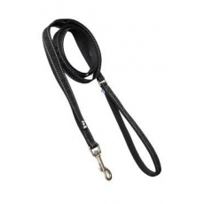 Vodítko Hurtta Casual Reflective ECO čierne 180cm/20mm Vodítko Hurtta Casual Reflective ECO čierne 180cm/20mm