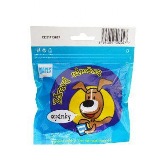 Pochúťka sušená MAPES Zdravá odmena vrkoče 60g Pochúťka sušená MAPES Zdravá odmena vrkoče 60g