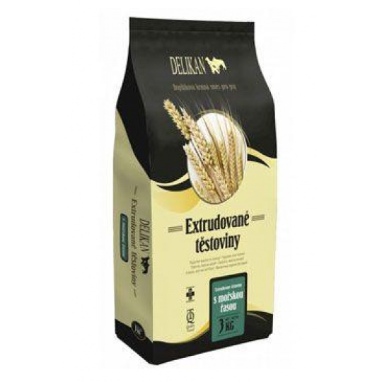 Cestoviny instantné + riasa pre psy 3kg Cestoviny instantné + riasa pre psy 3kg