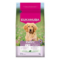 Eukanuba Dog Puppy Large rich in Lamb 3kg