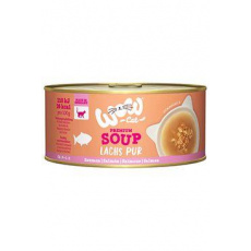 WOW Cat konzerva Adult Soup lososová polévka 70g