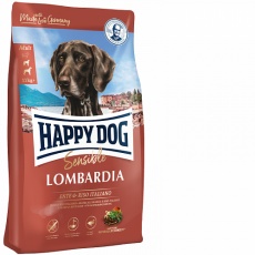Happy Dog Supreme Sensible Lombardia Kačica & Italská ryža 4 kg