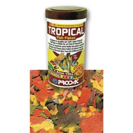 Krmivo pro ryby Prodac Tropical fish Flakes 20g