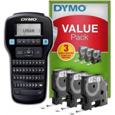 DYMO LabelManager LM160 tiskárna štítků Tepelný přenos D1 QWERTY