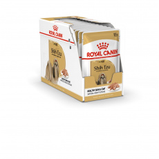 ROYAL CANIN Shih Tzu Adult Mokré krmivo pro psy Paštika 12x85 g