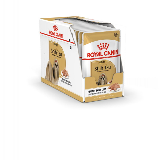 ROYAL CANIN Shih Tzu Adult Mokré krmivo pro psy Paštika 12x85 g