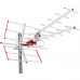 TV venkovní anténa DVB-T/T2 H.265 HEVC Combo UHF VHF pasivní max. 100dBμV Maclean MCTV-855 filtr Lte