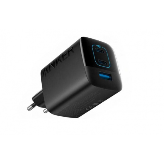 Síťová nabíječka GaN - Anker 336 | 67W 2x USB-C 1 x USB-A