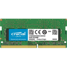 Crucial CT4G4SFS8266 paměťový modul 4 GB 1 x 4 GB DDR4 2666 MHz