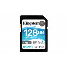 Kingston Technology Canvas Go! Plus 128 GB SD UHS-I Třída 10