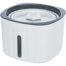 Napájadlo / fontánka FLOWER, 2 l/18,5 × 13 × 18,5 cm, plast, biela/sivá (RP 2,90 Kč) Napájadlo / fontánka FLOWER, 2 l/18,5 × 13 × 18,5 cm, plast, biela/sivá (RP 2,90 Kč)