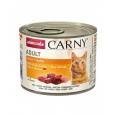 Animonda CARNY® cat Adult hovädzie a kura bal. 6 x 200 g konzerva
