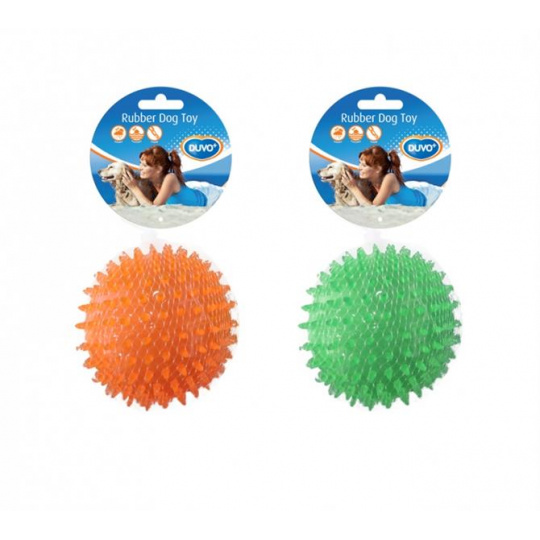 Hračka DUVO+ Lopta ježko gumená 8 cm Hračka DUVO+ Lopta ježko gumená 8 cm