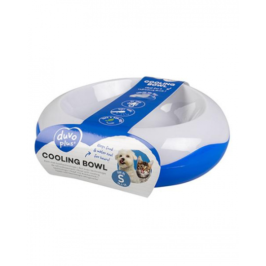 Miska DUVO+ chladiaca, bielo/modrá, S priemer 19,5 cm Miska DUVO+ chladiaca, bielo/modrá, S priemer 19,5 cm