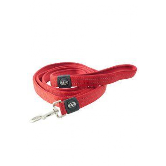 Vodítko BUSTER Neoprene L/XL 180cm/25mm červené Vodítko BUSTER Neoprene L/XL 180cm/25mm červené