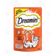 Maškrta Mars DREAMIES cat s kuracím 6 x 60 g