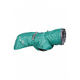 Obleček Hurtta Monsoon coat II pávia zeleň 25