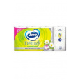 Wc toaletný papier ZEWA Deluxe Aqua Tube Camomile3V 8ks