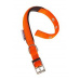 Obojok nylon DAYTONA C 35cmx15mm oranžový FP 1ks