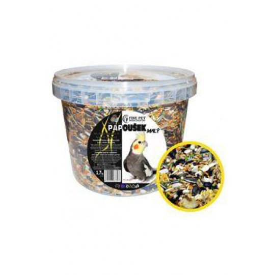 FINE PET Super Mix Malý Papagáj vedro 1,7kg FINE PET Super Mix Malý Papagáj vedro 1,7kg