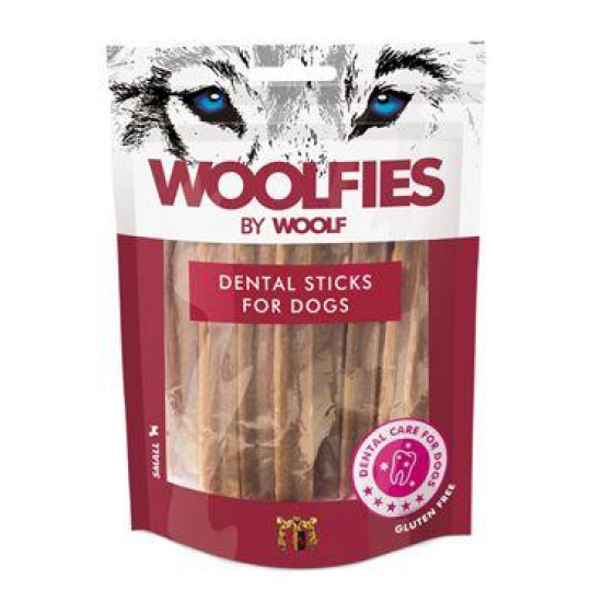 Pamlsok Woolfies Dental Sticks S 200g