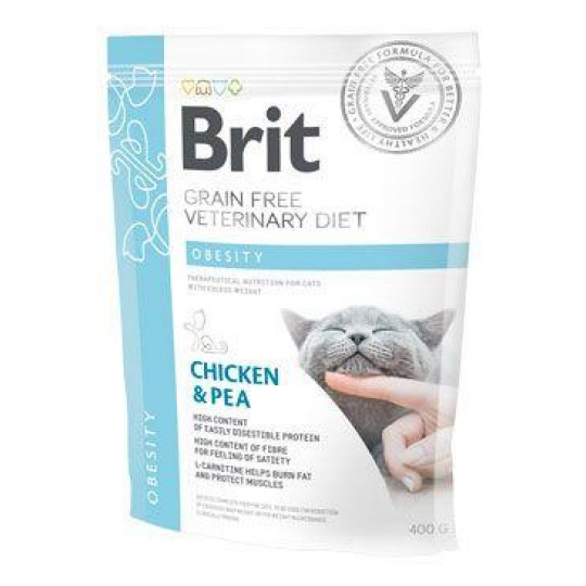 Brit VD Cat GF Obesity 400g Brit VD Cat GF Obesity 400g
