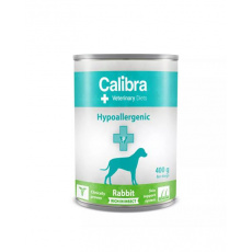 Calibra VD Dog Hypoallergenic Rabit&Insect konzerva 6 x 400 g