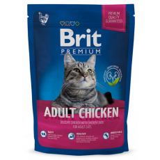 Brit Premium Cat Adult Chicken 1,5 Exsp. 22/06/22