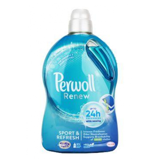 Prací prostředek Perwoll Sport Renew gel 2,97l 54dávek