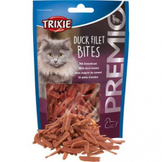 Premio DUCK FILET BITES - kousky kachních prsíček 50 g