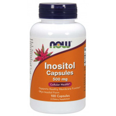 Inositol 500 mg - NOW Foods