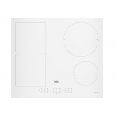 Beko HII64200FMTW varná deska Bílá Vestavěné 60 cm Indukční varná deska se zónami 4 zóna/zón