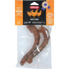 ZOLUX Turkey neck - žvýkačka pro psa - 100g