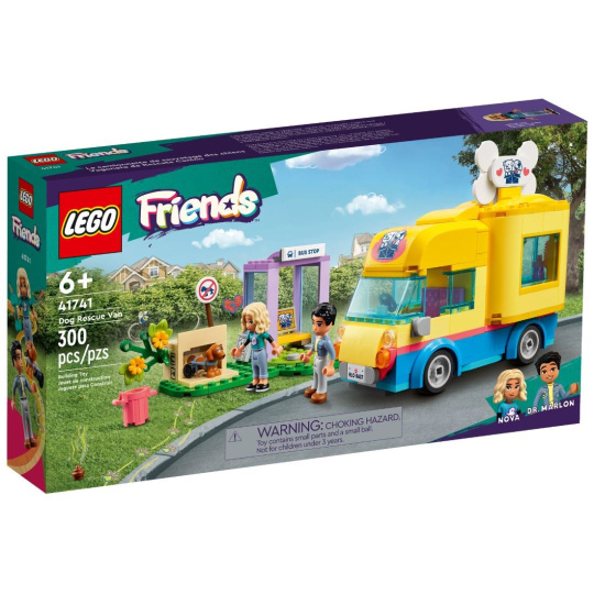 LEGO FRIENDS 41741 VŮZ PRO ZÁCHRANU PSŮ