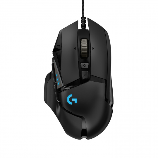 Logitech G G502 Hero myš Pro praváky USB Typ-A Optický 25600 DPI