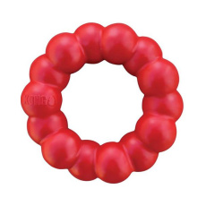 Hračka Kong Dog Classic Kruh červený, guma prírodná, S/M