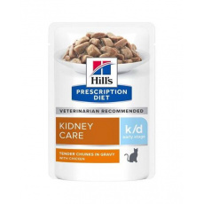 HILLS Diet Feline k/d Early Stage KAPSČKA NEW 12x85 g HILLS Diet Feline k/d Early Stage KAPSČKA NEW 12x85 g