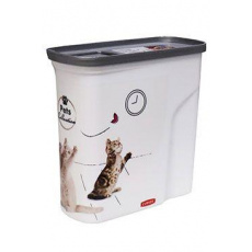 Curver Kontajner na suché krmivo 2l 1,5kg mačka Curver Kontajner na suché krmivo 2l 1,5kg mačka