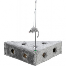 Hračka syr Ementál s myškou 36x8x26/26cm Hračka syr Ementál s myškou 36x8x26/26cm