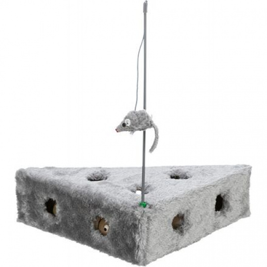 Hračka syr Ementál s myškou 36x8x26/26cm Hračka syr Ementál s myškou 36x8x26/26cm