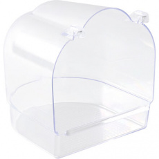 Kúpeľňa - polkruhová, celopriesvitná 13x15x14cm TRIXIE Kúpeľňa - polkruhová, celopriesvitná 13x15x14cm TRIXIE