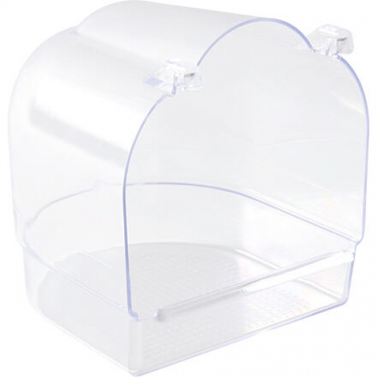 Kúpeľňa - polkruhová, celopriesvitná 13x15x14cm TRIXIE Kúpeľňa - polkruhová, celopriesvitná 13x15x14cm TRIXIE