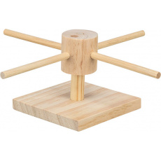 Kolotoč na zeleninu/ovocie, 22 x 8 x 22 cm, drevo