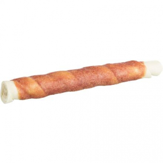DentaFun Duck Chewing Roll [50], tyčinky balené v kačacom mäse, 17 cm / 45 g