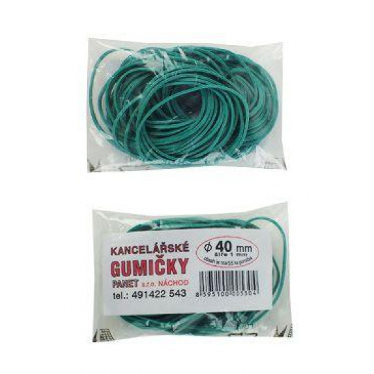 Gumičky 40 mm/ 55 ks/bal Gumičky 40 mm/ 55 ks/bal