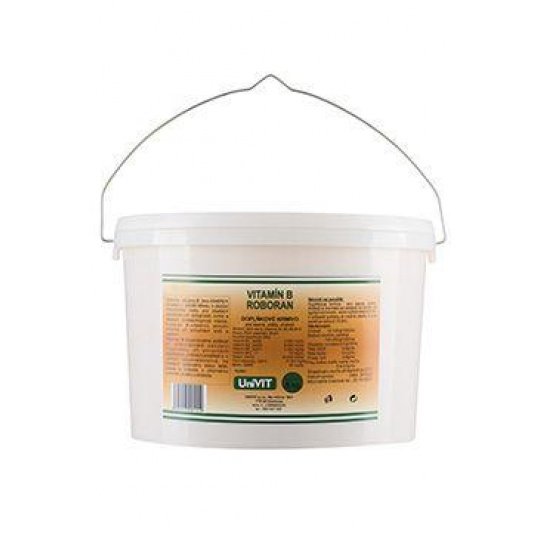 Vitamín B Roboran 5kg vedro Vitamín B Roboran 5kg vedro