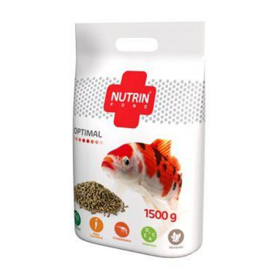 Nutrin Pond Optimal Kaprovité ryby 1500g Nutrin Pond Optimal Kaprovité ryby 1500g