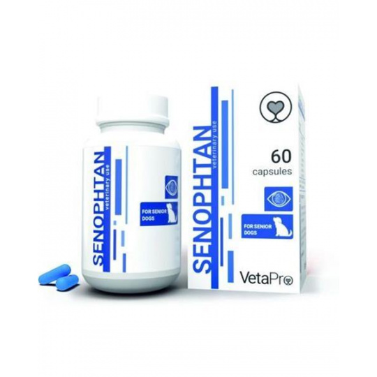 VetaPro Senophtan 60 cps. VetaPro Senophtan 60 cps.